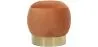 Pouf - Velvet and Metal - Luxe image 7