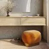 Pouf - Velvet and Metal - Luxe image 7