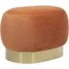 Pouf - Velvet and Metal - Luxe image 7