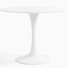 Round Dining Table - 90 cm - Tulip image 7