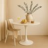 Round Dining Table - 90 cm - Tulip image 7