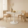 Round Dining Table - 90 cm - Tulip image 7