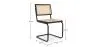 Pack Industrial Design Wooden Dining Table (220cm) & 8 Rattan Dining Chairs - Bastral image 7