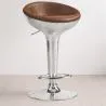 Round Metal Stool - Aviator Style - 70cm - Aviator image 7