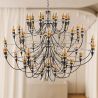 Chandelier Ceiling Lamp - Hanging Lamp - Small Size - Bella image 7