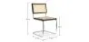 Pack Industrial Design Wooden Dining Table (200cm) & 8 Rattan Dining Chairs - Bruna image 7