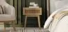 Bedside Table with Drawer - Boho Bali Wood - Yanpai image 7