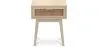Bedside Table with Drawer - Boho Bali Wood - Yanpai image 7