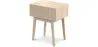 Bedside Table with Drawer - Boho Bali Wood - Yanpai image 7