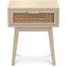 Bedside Table with Drawer - Boho Bali Wood - Yanpai image 7
