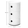 Storage Container - 3 Drawers - New Caracas 3 image 7
