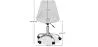 Upholstered swivel chair with Wheels - Tulip image 7