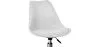Upholstered swivel chair with Wheels - Tulip image 7