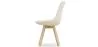 Upholstered Dining Chair - White Boucle - Tulip image 7