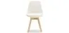 Upholstered Dining Chair - White Boucle - Tulip image 7