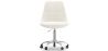 Desk Chair with Wheels - White Boucle - Tulip image 7