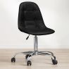 Desk Chair with Wheels - Upholstered - Fery image 7