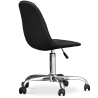 Buy Desk Chair with Wheels - Upholstered - Fery Black 60616 in the United Kingdom
