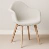 Dining Chair - Boucle Upholstery - Dominic  image 7