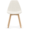 Dining Chair - Bouclé Upholstery - Scandinavian - Denisse image 7