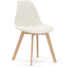 Dining Chair - Bouclé Upholstery - Scandinavian - Denisse image 7