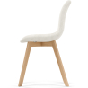 Dining Chair - Bouclé Upholstery - Scandinavian - Denisse image 7