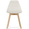 Dining Chair - Bouclé Upholstery - Scandinavian - Denisse image 7