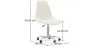Swivel Office Chair - Bouclé Upholstered - Denisse image 7