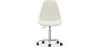 Swivel Office Chair - Bouclé Upholstered - Denisse image 7
