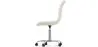 Swivel Office Chair - Bouclé Upholstered - Denisse image 7