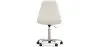 Swivel Office Chair - Bouclé Upholstered - Denisse image 7