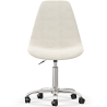 Swivel Office Chair - Bouclé Upholstered - Denisse image 7