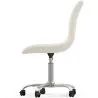 Swivel Office Chair - Bouclé Upholstered - Denisse image 7