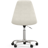 Swivel Office Chair - Bouclé Upholstered - Denisse image 7