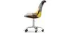 Swivel Office Chair - Patchwork Upholstery - Ray  image 7