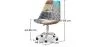  Swivel Office Chair - Patchwork Upholstery - Patty image 7