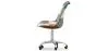  Swivel Office Chair - Patchwork Upholstery - Patty image 7