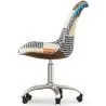  Swivel Office Chair - Patchwork Upholstery - Patty image 7