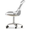 Swivel Office Chair - Patchwork Upholstery - Sam  image 7