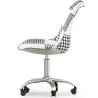 Swivel Office Chair - Patchwork Upholstery - Sam  image 7