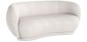 Curved Sofa - 3 Seater - Boucle Fabric - Curvy image 7