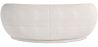 Curved Sofa - 3 Seater - Boucle Fabric - Curvy image 7