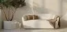 Curved Sofa - 2 Seater - Boucle Fabric - Bold image 7