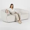 Curved Sofa - 2 Seater - Boucle Fabric - Bold image 7