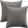 Pack of 2 velvet cushions - cover and filling - Mesmal image 7