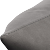 Buy Pack of 4 velvet cushions - cover and filling - Mesmal Grey 60632 at Privatefloor