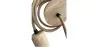 Hanging Lamp Cable in Jute and Wood - 200cm - Hanz image 7