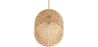 Rattan Ceiling Lamp - Boho Bali Design Pendant Lamp - 30cm- Rava image 7