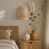 Rattan Ceiling Lamp - Boho Bali Design Pendant Lamp - 30cm- Rava image 7