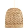 Rattan Ceiling Lamp - Boho Bali Design Pendant Lamp - 50cm - Rava image 7